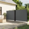 Miniatyrbild 10 av 10: vidaXL Infällbar sidomarkis 180x600 cm antracit