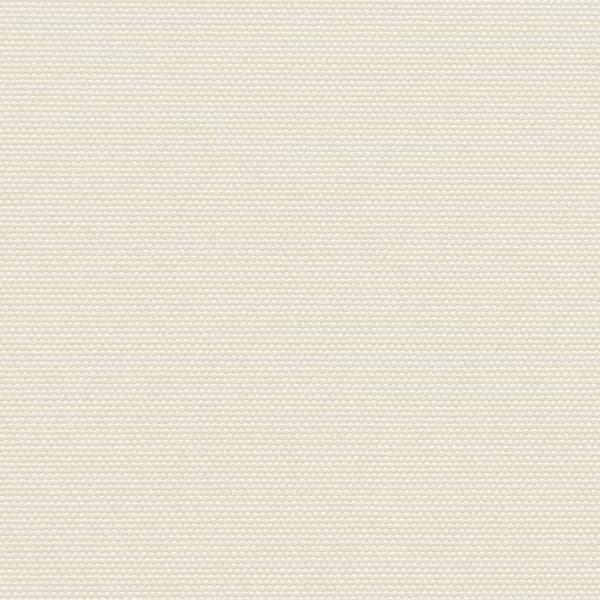 vidaXL sammenrullelig sidemarkise 140 x 1000 cm cremefarvet