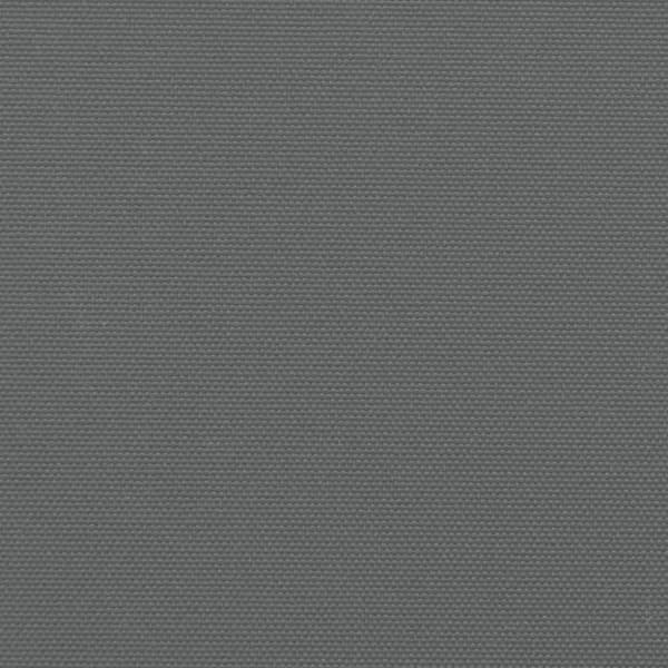vidaXL sammenrullelig sidemarkise 140 x 1000 cm antracitgrå