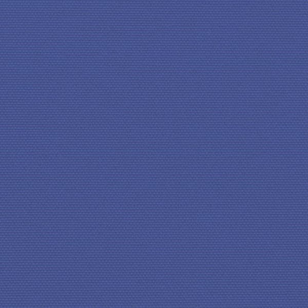 vidaXL Sisäänvedettävä sivumarkiisi 140x1000 cm sininen