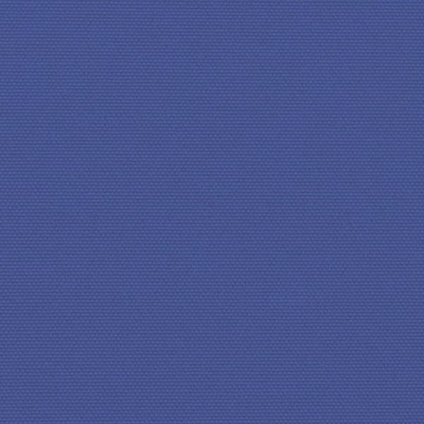 vidaXL Sisäänvedettävä sivumarkiisi sininen 160x1200 cm