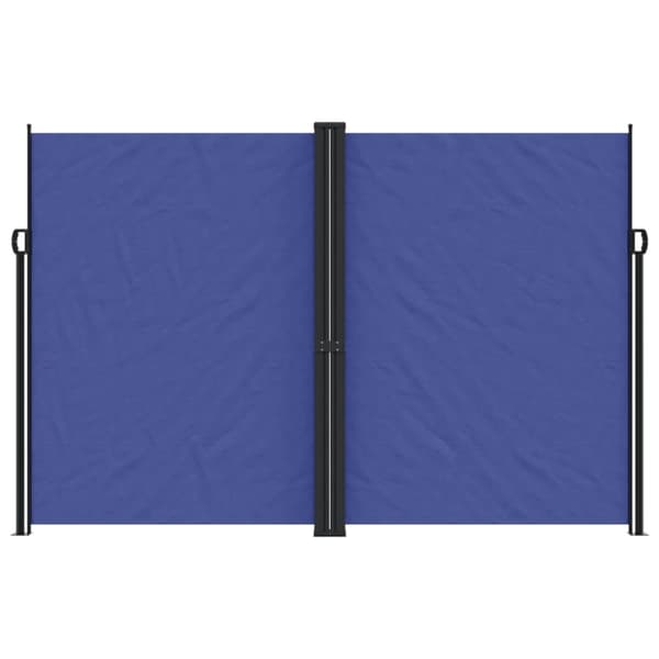 vidaXL sidemarkise 220x1000 cm sammenrullelig blå