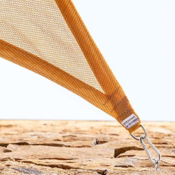 Rektangulært skyggesejl Reshad InnovaGoods 3 x 4 m - Beige