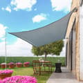 Pikkukuva 9 / 11: Suorakaiteen muotoinen varjostava purjekatos Shazail InnovaGoods 2 x 3 m - Beige