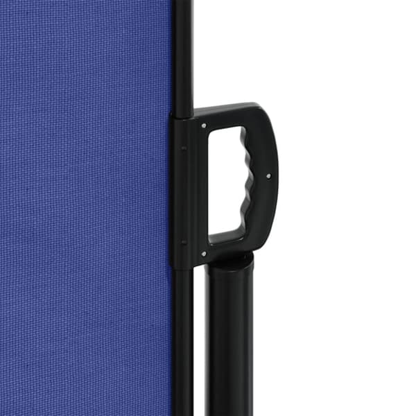 vidaXL Uttrekkbar sidemarkise 180x1200 cm blå