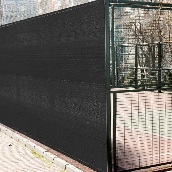 HDPE skuggnät 1,8x10m - XMTECH - Vindskydd - Antracit