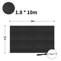 Miniatyrbild 2 av 4: HDPE skuggnät 1,8x10m - XMTECH - Vindskydd - Antracit