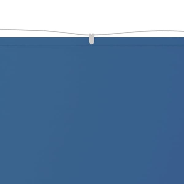 Markis vertikal blå 180x800 cm oxfordtyg