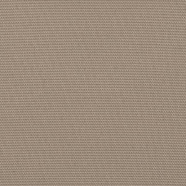 Solsegel oxfordtyg fyrkantigt 3,6x3,6 m taupe