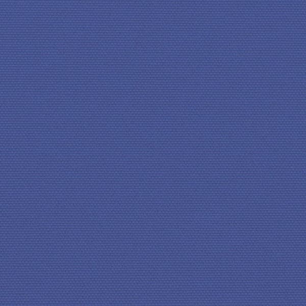 Infällbar sidomarkis blå 200x1200 cm