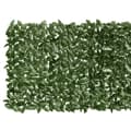 Pikkukuva 3 / 6: Parvekkeen suoja tummanvihreillä lehdillä 200x100 cm