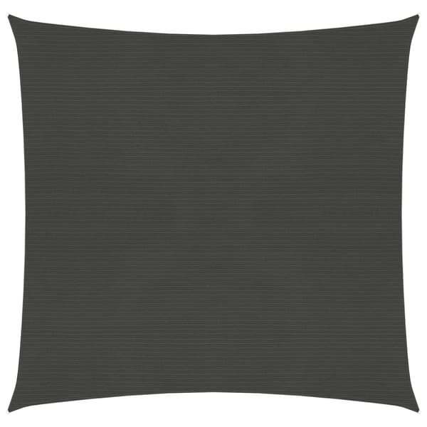Aurinkopurje 160 g/m² antrasiitti 4,5x4,5 m HDPE