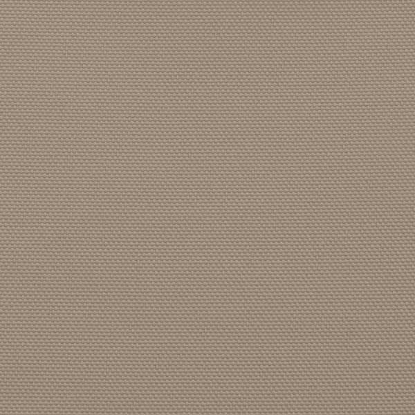 Balkongskärm taupe 120x700 cm 100% polyester oxford