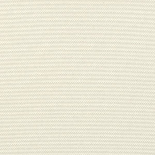 Balkongskärm gräddvit 120x1000 cm 100% polyester oxford