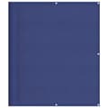 Pikkukuva 2 / 6: Parvekesuoja sininen 120x800 cm 100% polyesteri Oxford kangas
