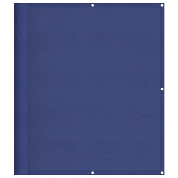 Parvekesuoja sininen 120x800 cm 100% polyesteri Oxford kangas
