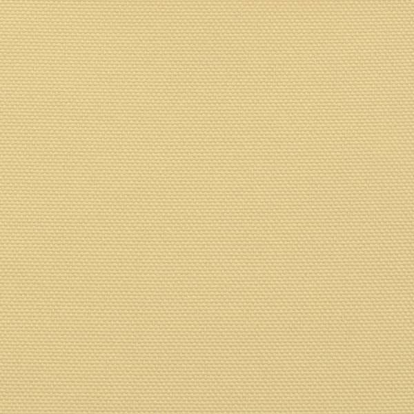 Balkongskärm sand 90x600 cm 100% polyester oxford