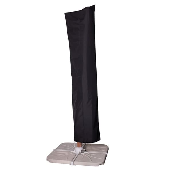 Aurinkovarjo Tiber Musta 65 x 240 cm