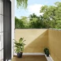 Miniatyrbilde 6 av 6: vidaXL Balkongskjerm sand 120x400 cm 100% polyester oxford