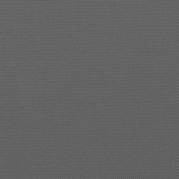 vidaXL Uttrekkbar sidemarkise 200x1000 cm antrasitt