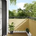 Miniatyrbilde 6 av 6: vidaXL Balkongskjerm sand 90x1000 cm 100% polyester oxford