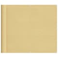 Miniatyrbilde 1 av 6: vidaXL Balkongskjerm sand 90x1000 cm 100% polyester oxford