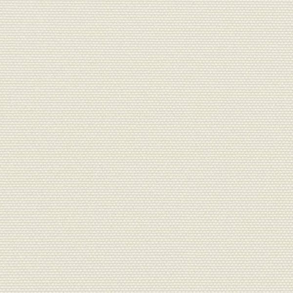 vidaXL Uttrekkbar sidemarkise 200x1000 cm kremhvit