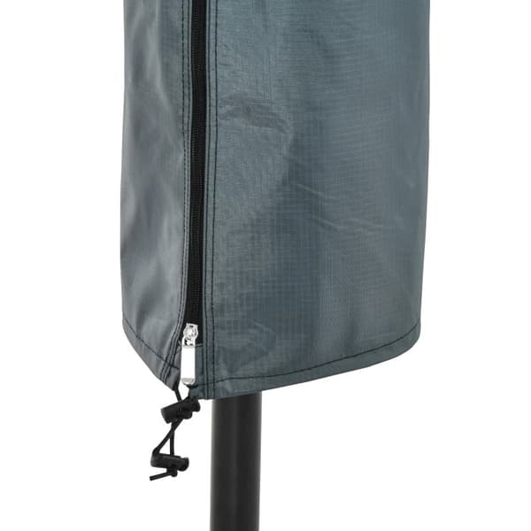 Rootz Garden Sateenvarjon päällinen - Aurinkovarjon päällinen - Säänkestävä - Vetoketju - Oxford Polyesteri - Harmaa - 178 cm x 35 cm x 0,1 cm