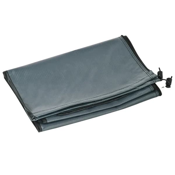 Rootz Garden Sateenvarjon päällinen - Aurinkovarjon päällinen - Säänkestävä - Vetoketju - Oxford Polyesteri - Harmaa - 178 cm x 35 cm x 0,1 cm