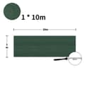 Miniatyrbild 2 av 4: XMTECH HDPE Skuggnät 1x10m Skuggstängsel Vindskydd med buntband, mörkgrön