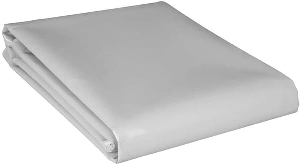 Rootz Ultimate -suojapeite - Säänkestävä kansi - Monikäyttöinen suojapeite - Kestävä PVC - UV-kestävä - Helppo kiinnittää - 3x6 m