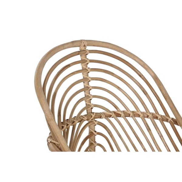 Sodo krėslas Home ESPRIT Bambu Rottinki 58 x 61 x 87 cm