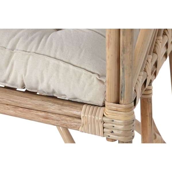 Sodo krėslas Home ESPRIT Bambu Rottinki 58 x 61 x 87 cm