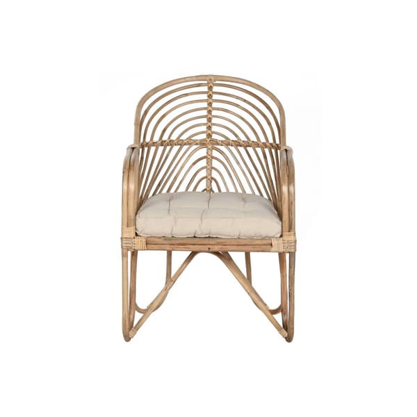Sodo krėslas Home ESPRIT Bambu Rottinki 58 x 61 x 87 cm