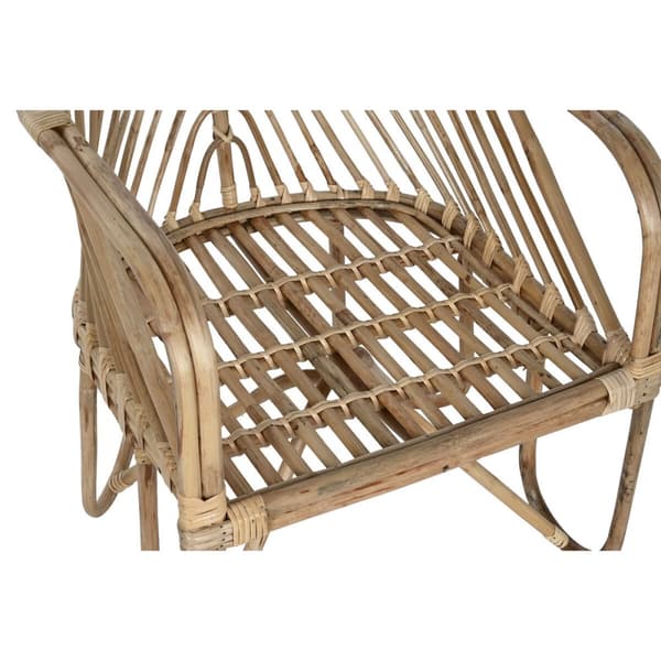 Sodo krėslas Home ESPRIT Bambu Rottinki 58 x 61 x 87 cm