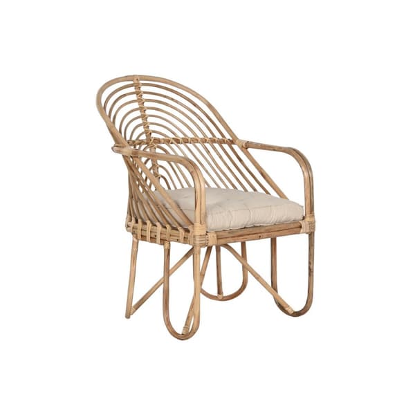 Sodo krėslas Home ESPRIT Bambu Rottinki 58 x 61 x 87 cm