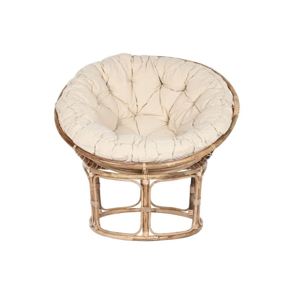 Sodo krėslas Home ESPRIT Bambu Rottinki 91 x 65 x 81 cm