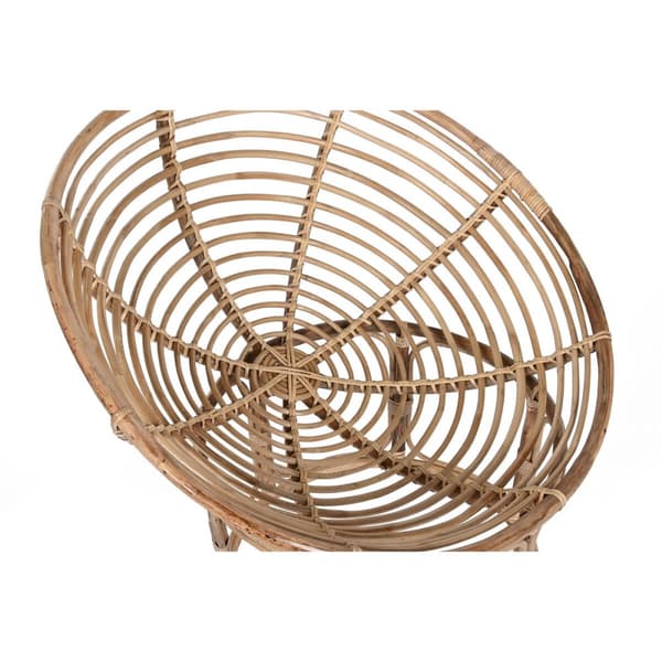 Sodo krėslas Home ESPRIT Bambu Rottinki 91 x 65 x 81 cm