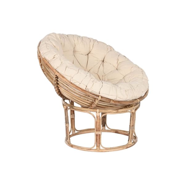 Sodo krėslas Home ESPRIT Bambu Rottinki 91 x 65 x 81 cm