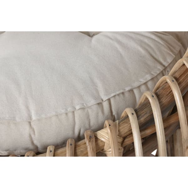 Sodo krėslas Home ESPRIT Bambu Rottinki 70 x 70 x 74 cm