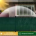 Miniatyrbillede 4 af 8: Rootz HDPE Privacy Fence Screen - Solbeskyttelse - Udendørs barriere - UV-bestandig - Rivebestandig - Vejrbestandig - Størrelser, der kan tilpasses