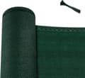 Miniatyrbillede 1 af 8: Rootz HDPE Privacy Fence Screen - Solbeskyttelse - Udendørs barriere - UV-bestandig - Rivebestandig - Vejrbestandig - Størrelser, der kan tilpasses