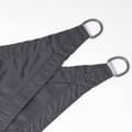 Miniatyrbillede 5 af 10: Rootz Premium Sun Sail - UV-beskyttelsesskærm - Udendørs baldakin - Vandafvisende, holdbar, nem installation - 4m x 6m