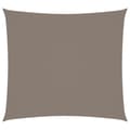 Miniatyrbild 1 av 7: vidaXL Solsegel oxfordtyg rektangulärt 2x2,5 m taupe -  Parasoll & solskydd