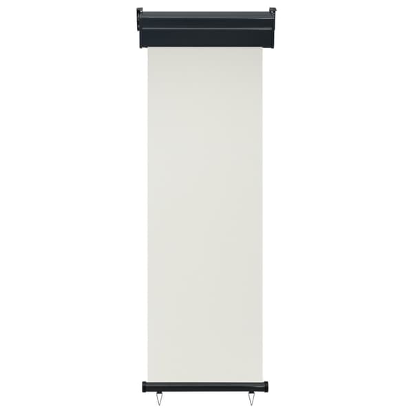 vidaXL Parvekkeen sivumarkiisi 65x250 cm kerma -  Päivän- & aurinkovarjot
