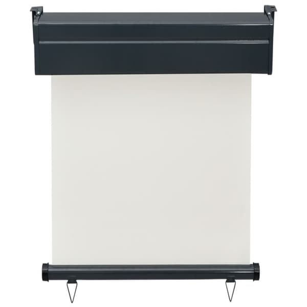 vidaXL Parvekkeen sivumarkiisi 65x250 cm kerma -  Päivän- & aurinkovarjot