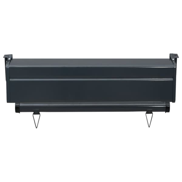 vidaXL Parvekkeen sivumarkiisi 65x250 cm kerma -  Päivän- & aurinkovarjot