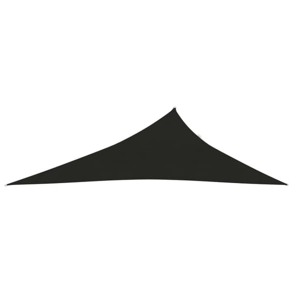 vidaXL Aurinkopurje 160 g/m² musta 4x5x6,8 m HDPE - Päivän- & aurinkovarjot