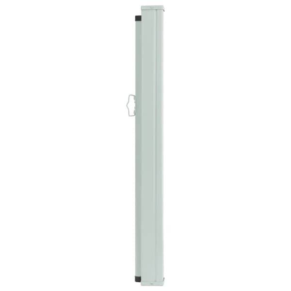 vidaXL sammenrullelig sidemarkise til terrassen 100 x 300 cm grå -  Parasoller og solskærme