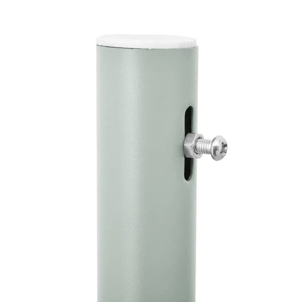 vidaXL Infällbar sidomarkis 600x160 cm gräddvit -  Parasoll & solskydd
